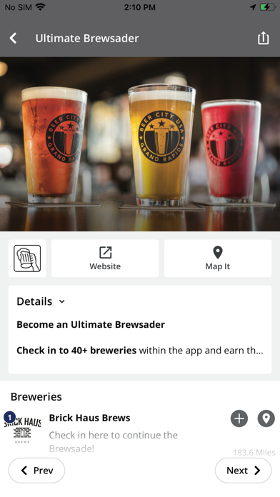 Beer City Brewsader screenshot