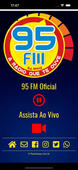 Game screenshot 95 FM Oficial mod apk
