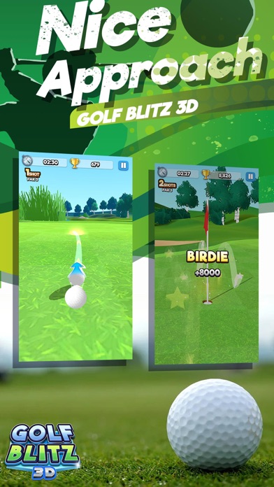 Golf Blitz 3Dのおすすめ画像2