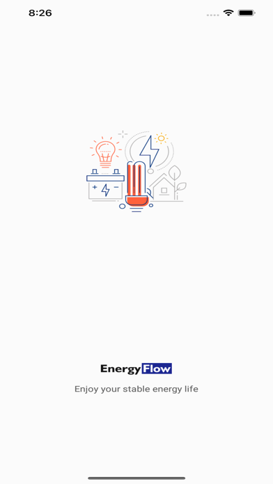 EnergeFlow Screenshot