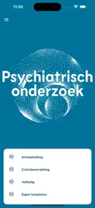 Psychiatrisch onderzoek screenshot #1 for iPhone