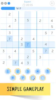 sudoku: brain puzzle game iphone screenshot 2
