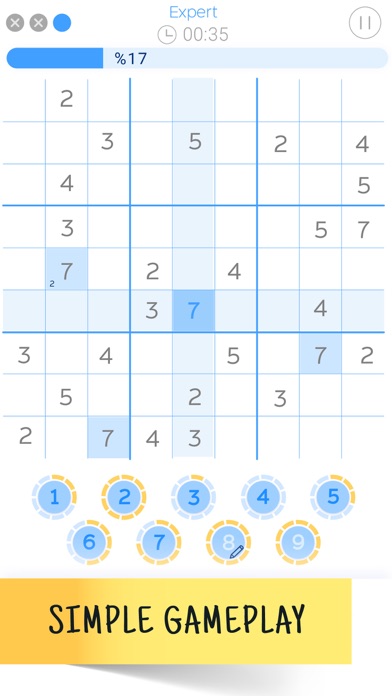 Sudoku: Brain Puzzle Game Screenshot