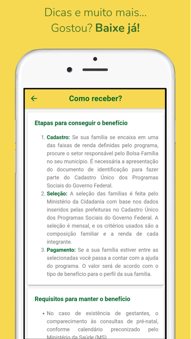 Consulta Bolsa Famíliaのおすすめ画像6