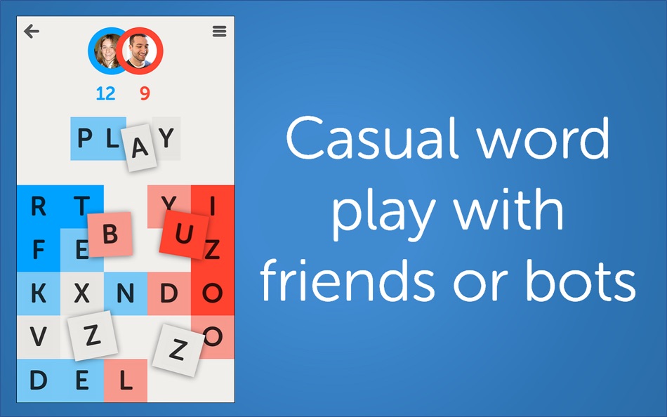 Letterpress - Word Game - 5.6 - (macOS)