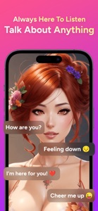 AI Friends Roleplay Chat screenshot #4 for iPhone