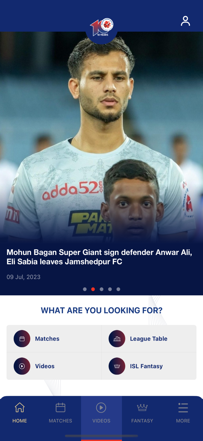 Indian Super League Official