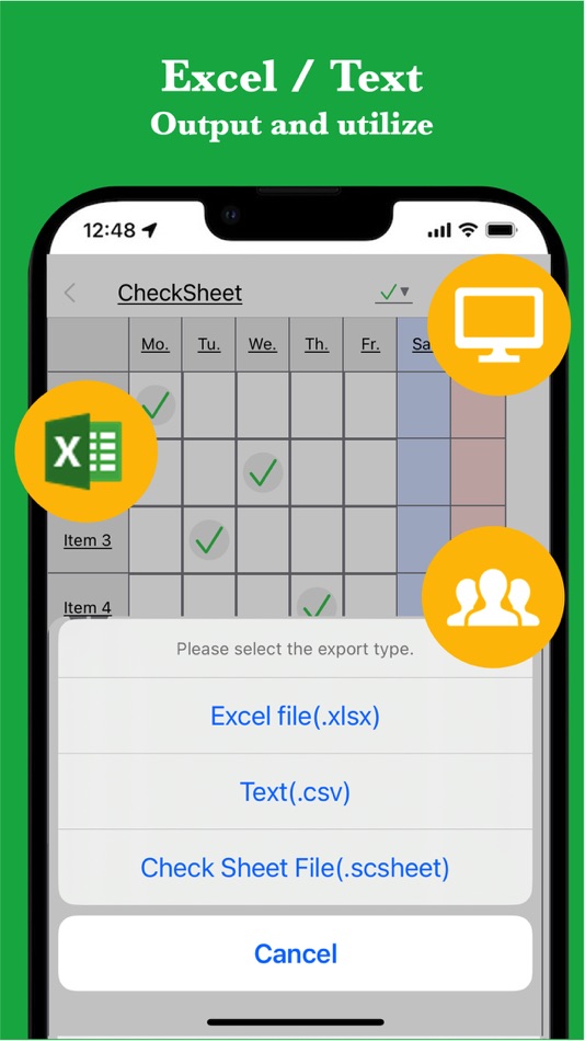 #6. # Simple CheckTable (iOS) 由: YUKI TANAIKE