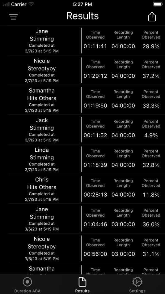 #10. Duration ABA (iOS) 由: elocinSoft