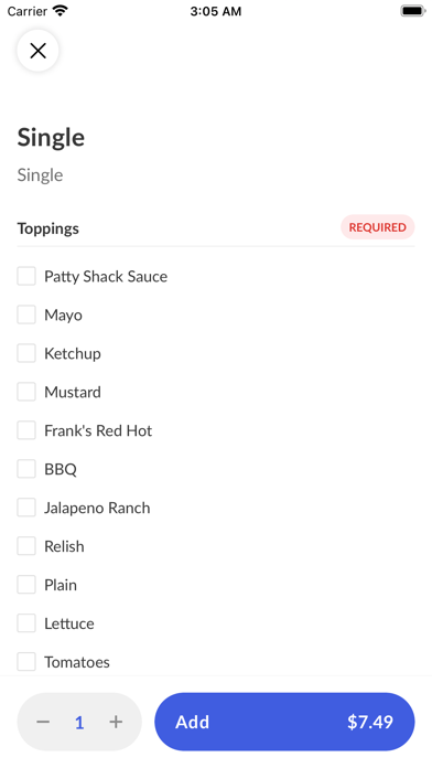 Patty Shack - Henrietta Screenshot