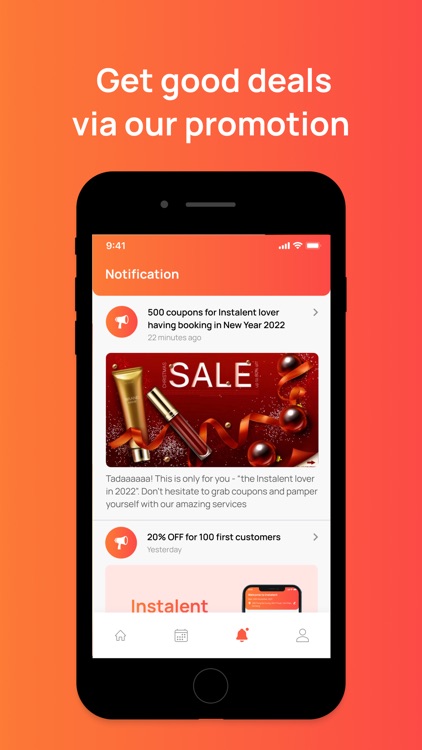 Instalent App screenshot-4