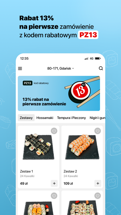 Osiem Sushi Screenshot