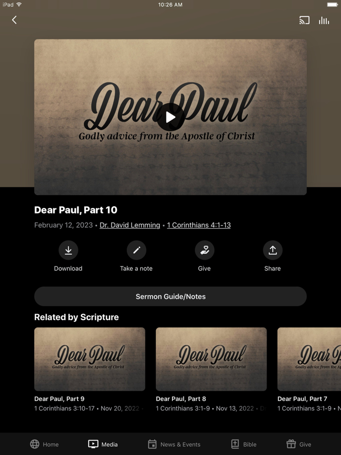 Lewis Memorial Baptist Church