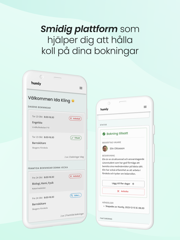 Screenshot #5 pour Humly för skolor och förskolor
