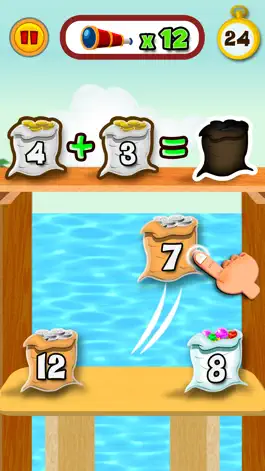 Game screenshot Math Land: Arithmetic for kids mod apk