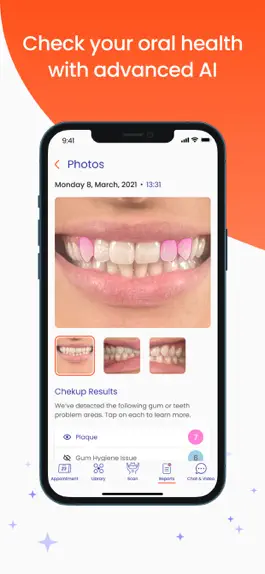 Game screenshot Smiletronix: AI Dental Health mod apk
