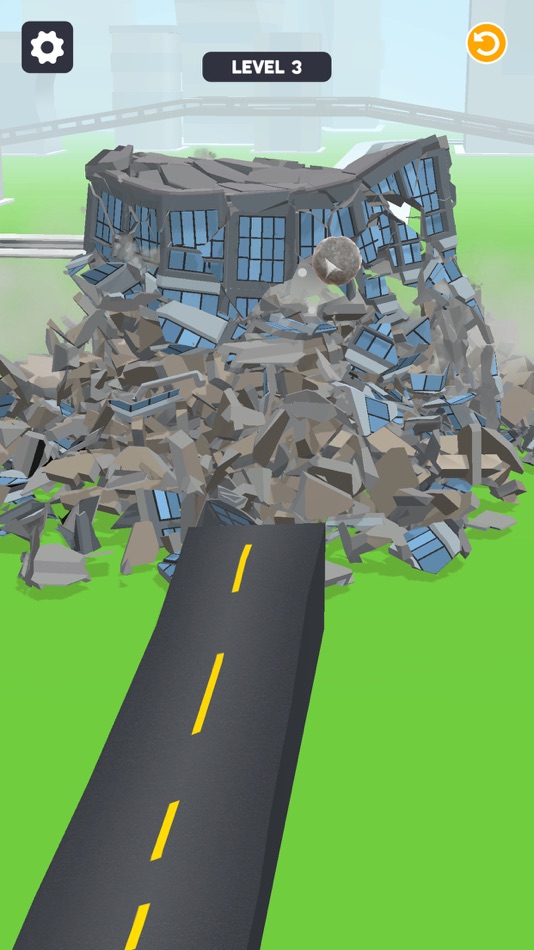 #4. Demolish Ramp (iOS) 由: Gigantic Games