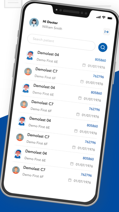 Datalink EvokeMobile Screenshot
