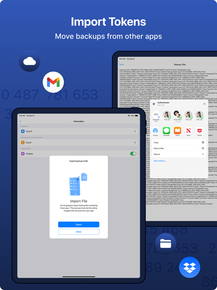 Authenticator 2FA by KeepSolid