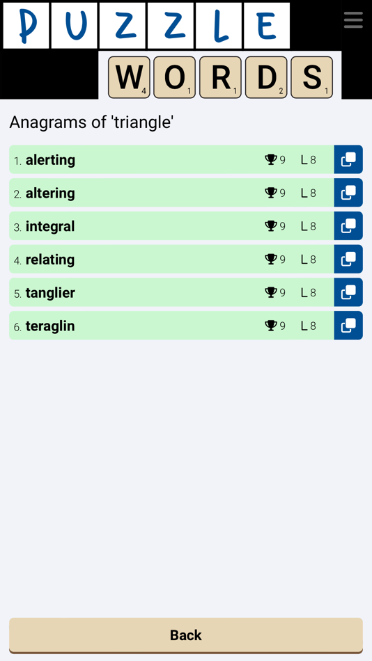 #5. Word Search & Solver (iOS) 由: Daniel Cornelis Johannes Maria van Geel