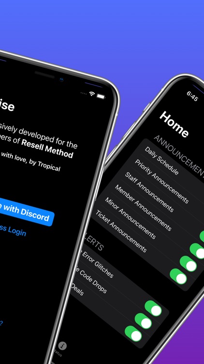 Apprise - Resell Method