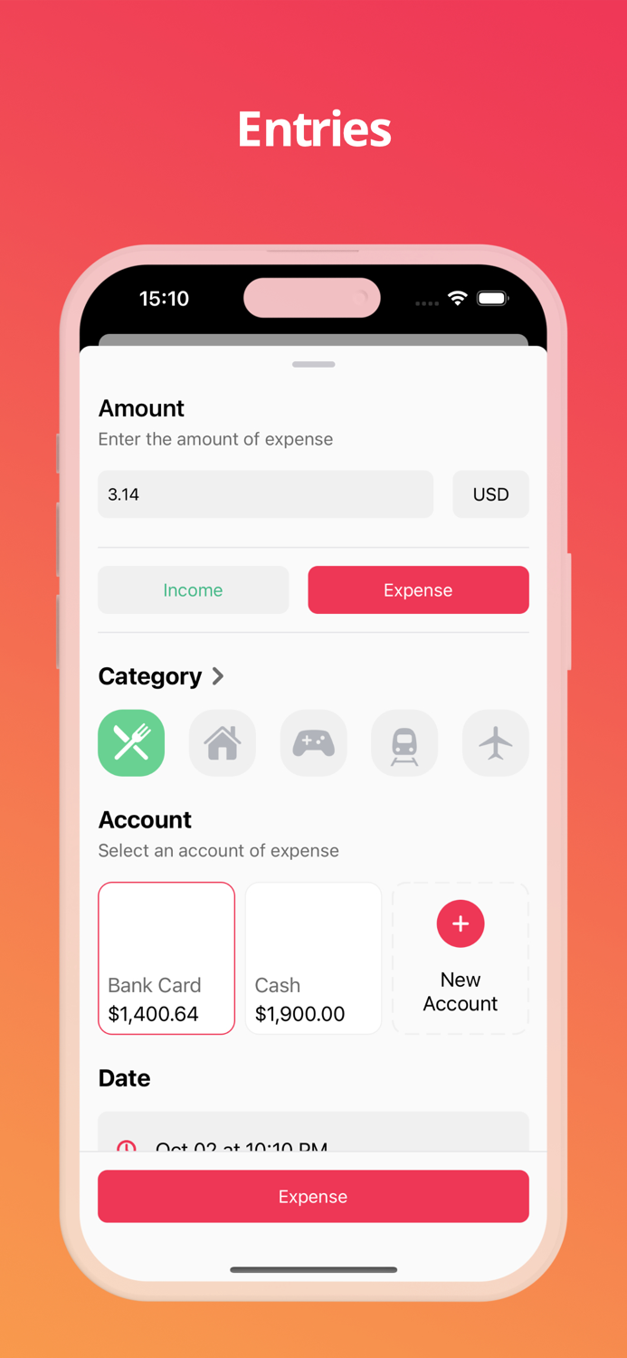 Axia - Budget tracker