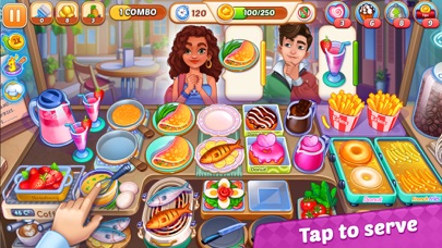 My Cafe Shop : Cooking Games Screenshot