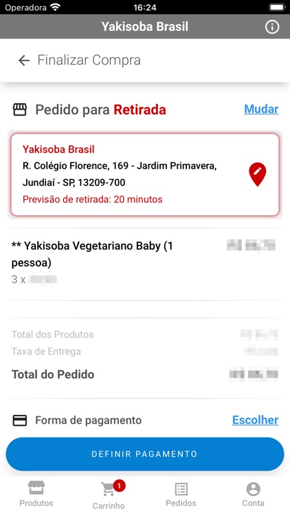 Yakisoba Brasil Delivery