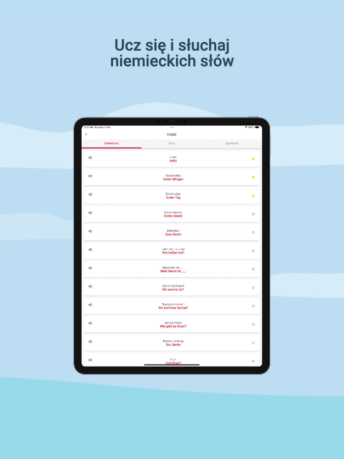 Naucz się niemieckiego online
