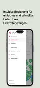 E-TANKEN App screenshot #1 for iPhone