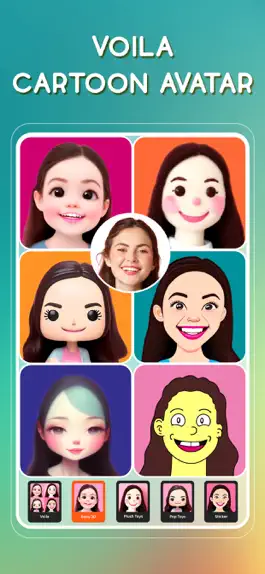 Game screenshot Voilà AI Artist Cartoon Photo mod apk