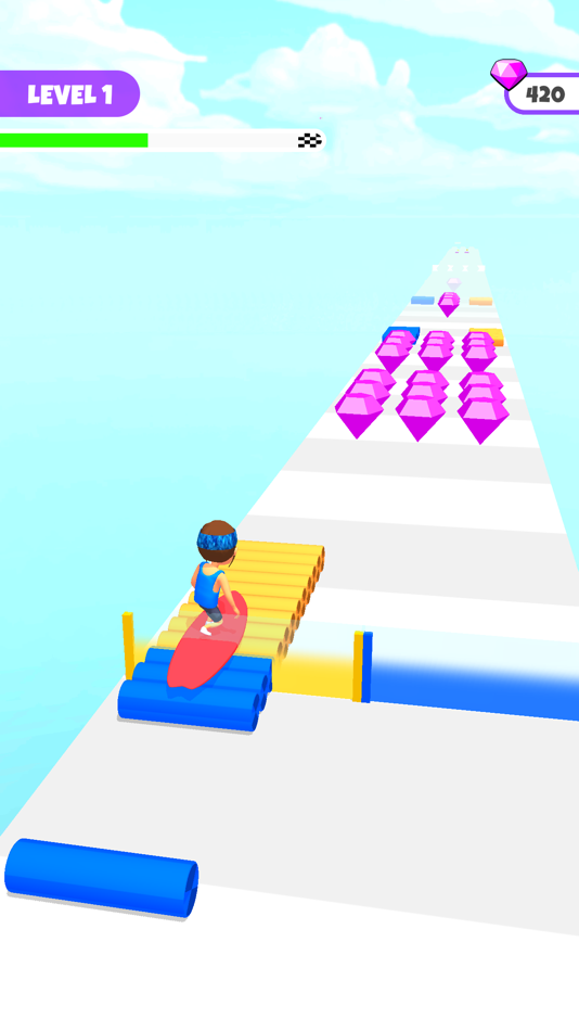 #2. Rolling Stack (iOS) Podle: BOOM GAMES YAZILIM VE TICARET ANONIM SIRKETI