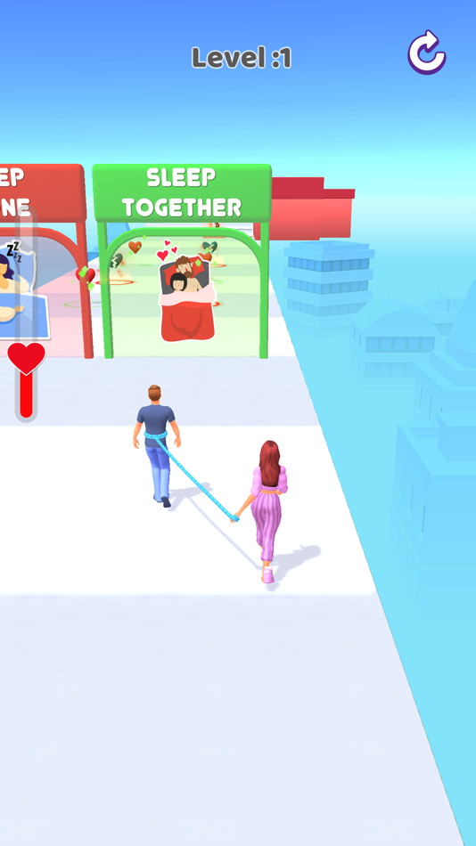 #1. Control Your Man (iOS) 由: Mood Games OU