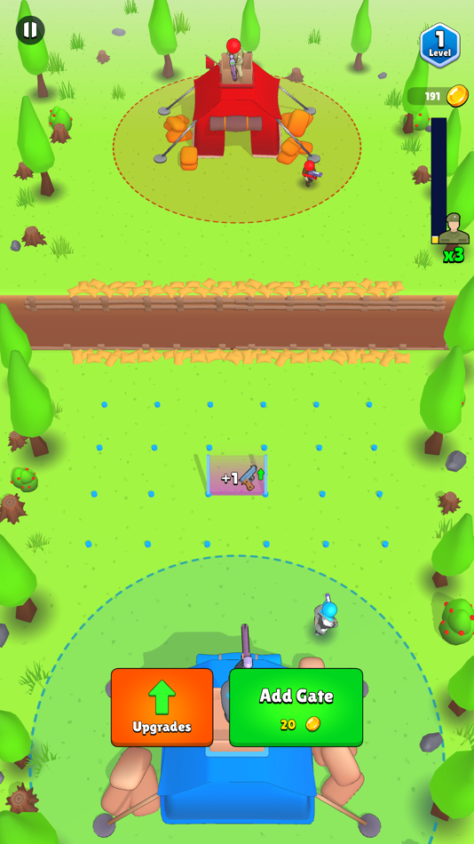 #1. Endless Battles (iOS) 게시자: FUBU GAMES OYUN YAZILIM VE BILGI TEKNOLOJILERI TICARET LIMITED SIRKETI