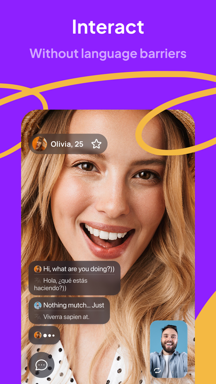 TopLive - Live Video Chat App