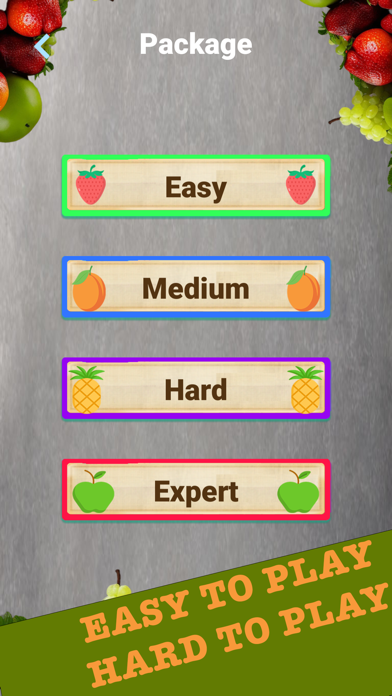 Fruit Sort Color Puzzle Screenshot