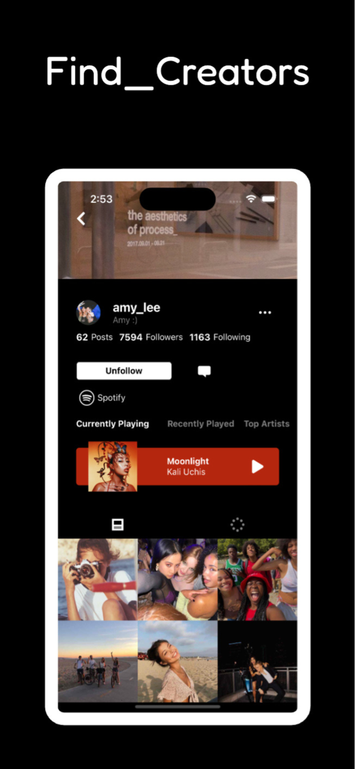 Circle - Social Network