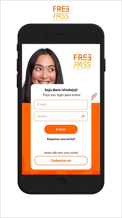 Freepass Loja Screenshot