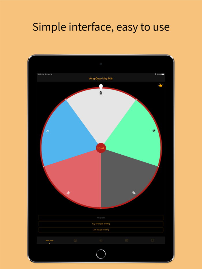 Spin Wheel - Dice Random