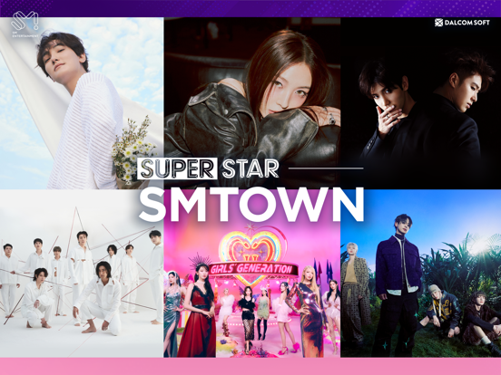 SUPERSTAR SMTOWNのおすすめ画像1