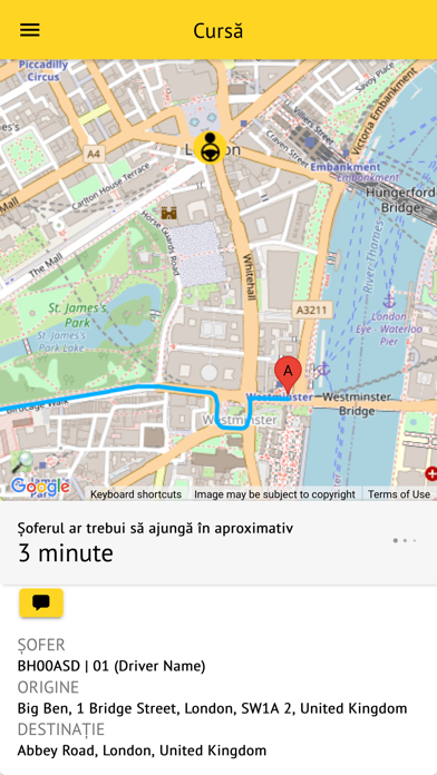 Taxi Mioveni Screenshot