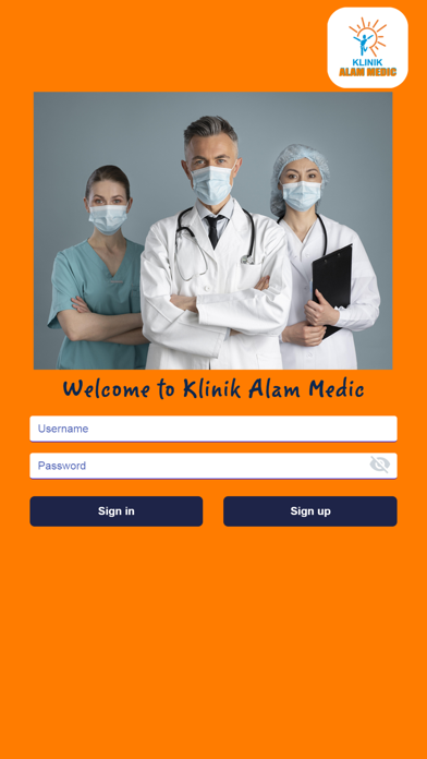 Screenshot #2 pour Alam Medic eConnect