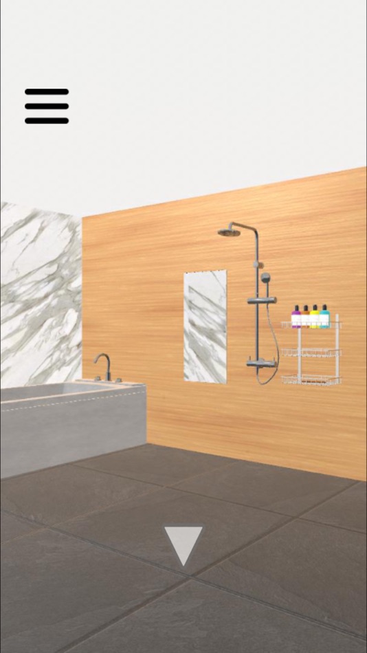 #6. 脱出ゲーム ホームエスケープ (iOS) Podle: Tadahiro Yamazaki