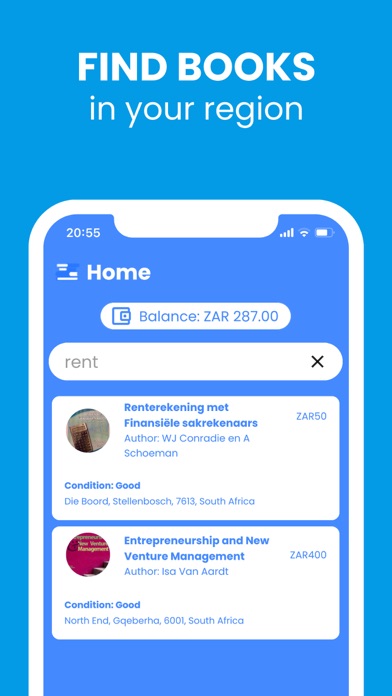 Bookmart Screenshot