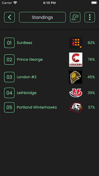 HockeyFit Screenshot