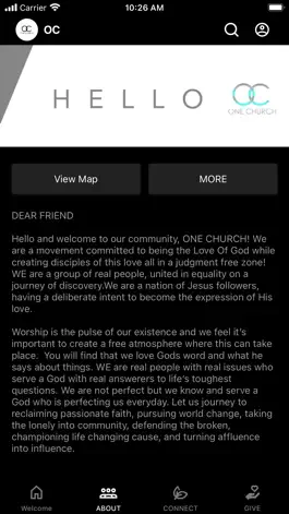 Game screenshot One Church NC apk