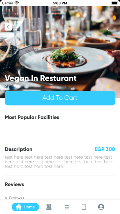 HOP - Book on the Go Screenshot