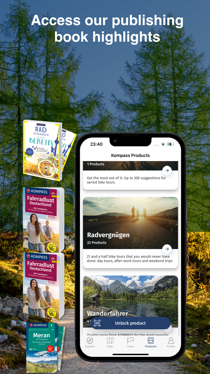 KOMPASS Outdoor and Hiking Maps