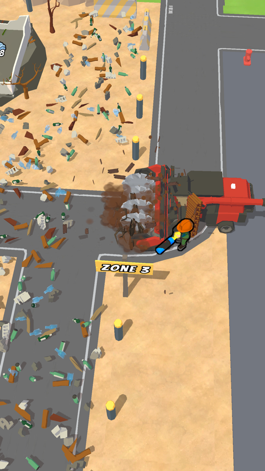 #5. Trash Collector: Idle Builder (iOS) 由: MAD PIXEL