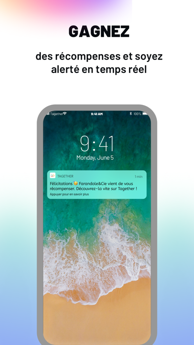 Tagether - Bons plans shopping Screenshot